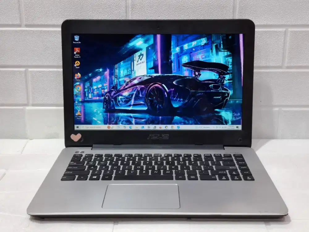 Laptop Asus X455LB prosesor