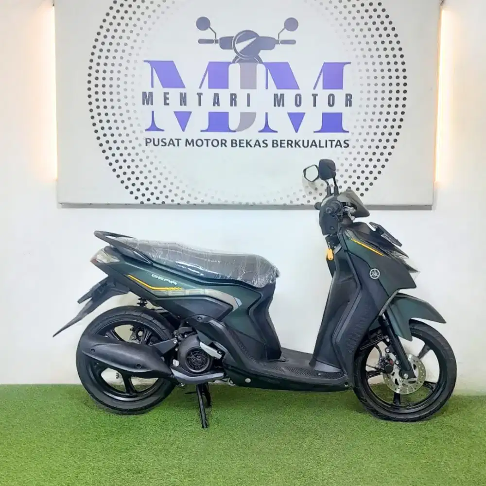 Gear 125 2021 rumah Kontrak bisa kredi dp 600rb cash kredit