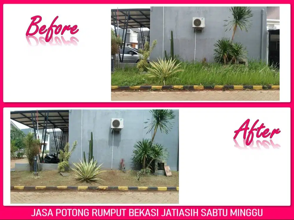 Jasa Potong Rumput daerah Jatiasih dan sekitarnya Sabtu Minggu