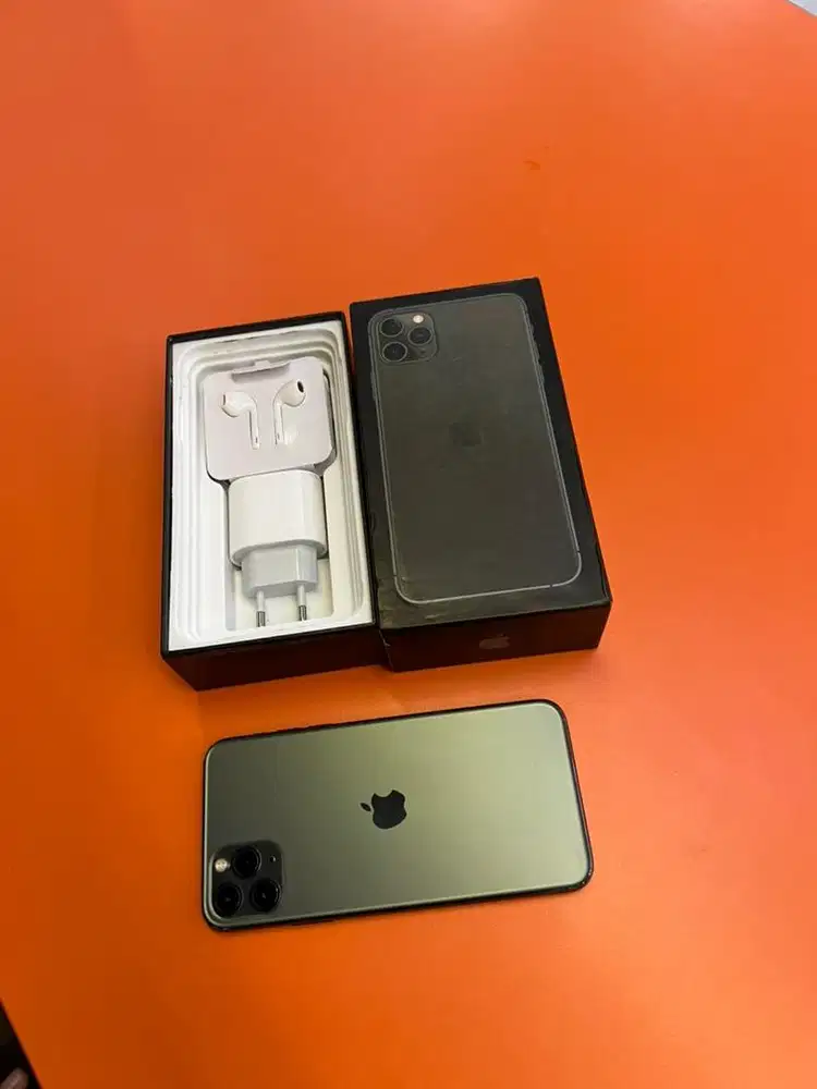 iphone 11 pro max 256gb pusatnya baru