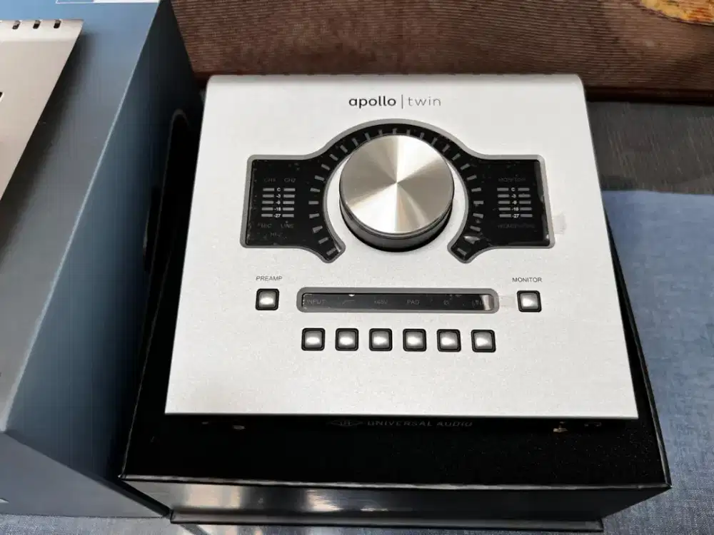 Universal Audio Apollo Twin USB DUO Heritage Edition