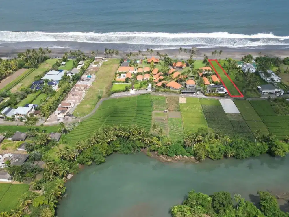 Tanah Los Pantai Pasut Tibubiu Kerambitan Tabanan Dekat Bali Beach Mansion Canggu