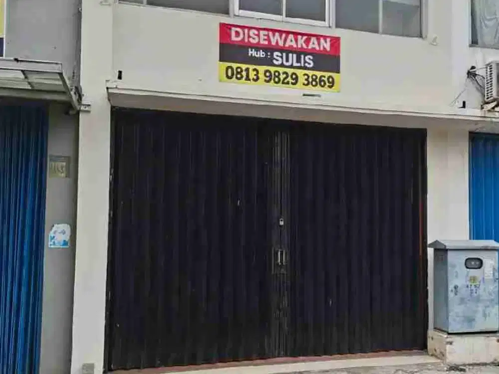Bismillah Disewakan Ruko Emerald Boulevard Jl.Jombang Raya Bintaro