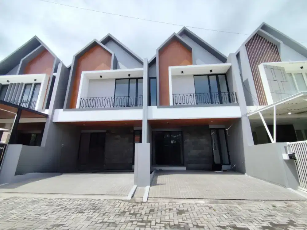 Manyar Tirtoyoso‼️Jual Rumah Baru.dekat ITS,Wisma mukti,Araya