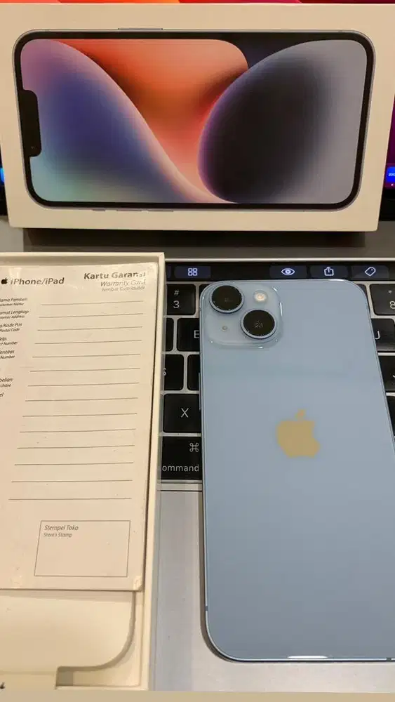 iPhone 14 128GB iBox Mulus