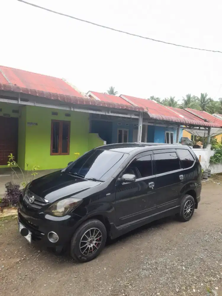 Avanza S 1.5cc thun 2010 manual plat BA