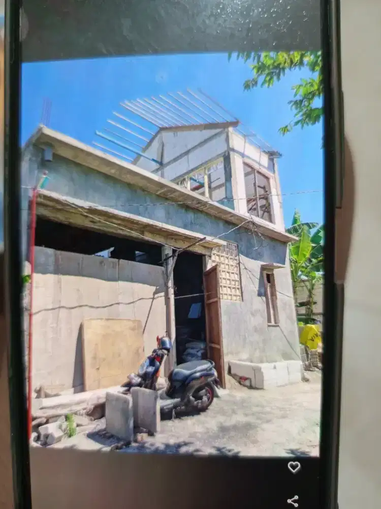 Dibutuhkan tukang dan kuli bangunan yg bisa berkoordinasi dengan baik