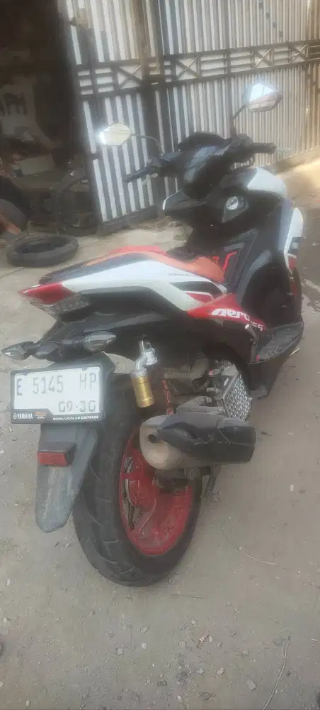 Aerox b65 tahun 2020