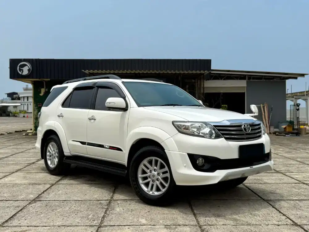 Toyota Fortuner G TRD 2.7 2013