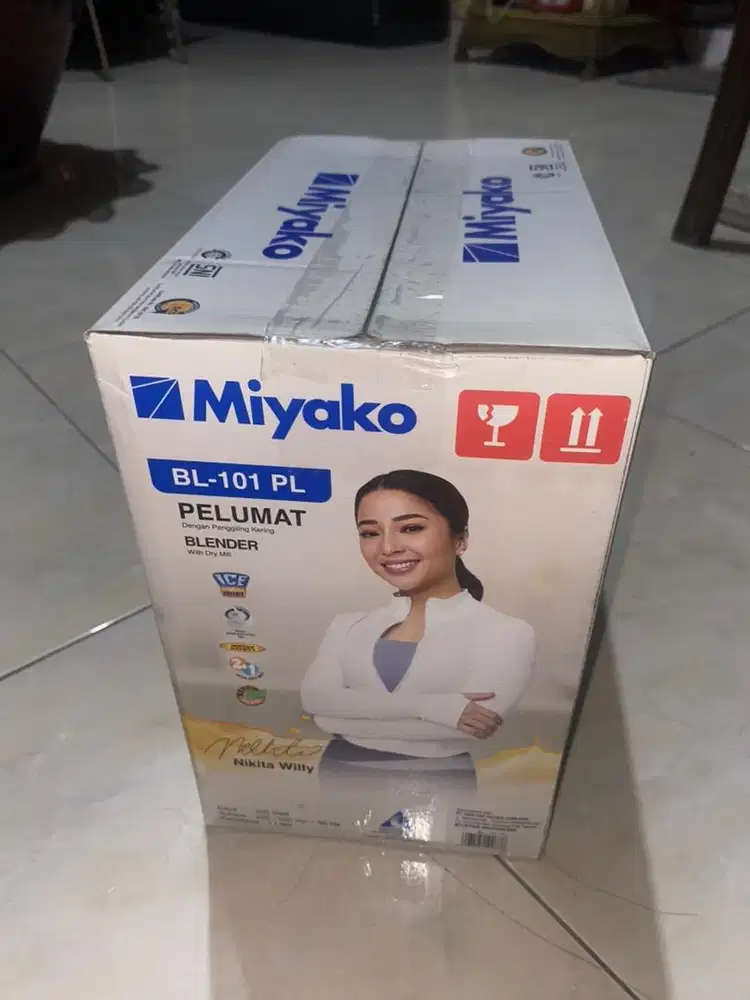 Jual Rugi Blender Miyako BL-101 PL Baru Segel / Dus Belum Dibuka