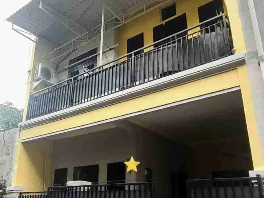 Dijual rumah 2 lantai murah kalijudan taruna