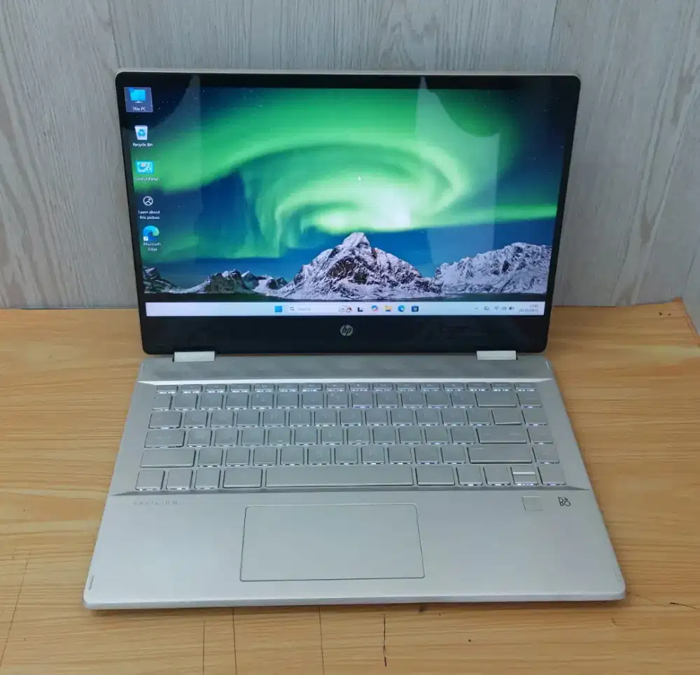 HP Pavilion X360 Core i7-10510U|8GB|512GB|MX250 2GB|14FHD Touch|Win11