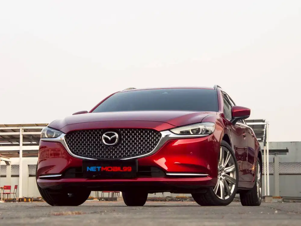 MAZDA 6 ELITE 2.5 WAGON 2022 - MERAH