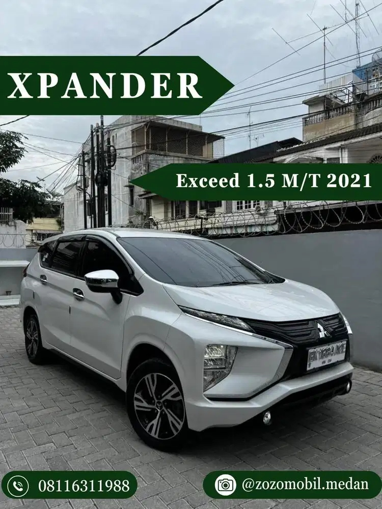 Mitsubishi Xpander 1.5 Exceed MT 2021