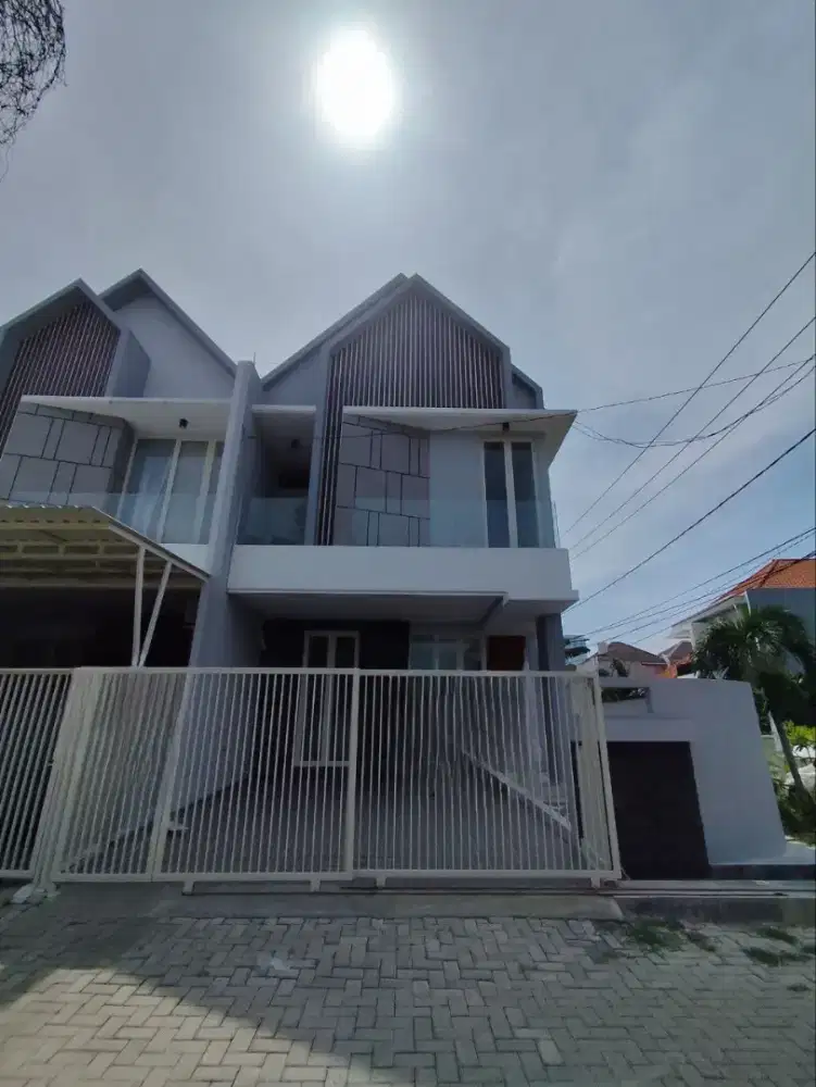 Manyar Tirtoyoso‼️Jual Rumah Baru Dekat ITS,Hang Tuah,Araya