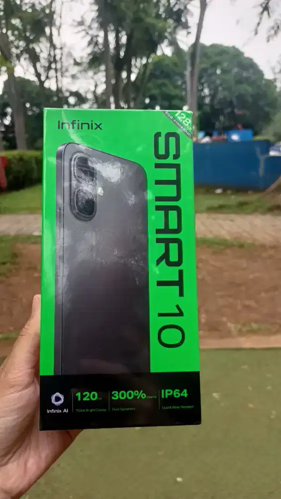Hp Infinix Smart 10 4/128GB New