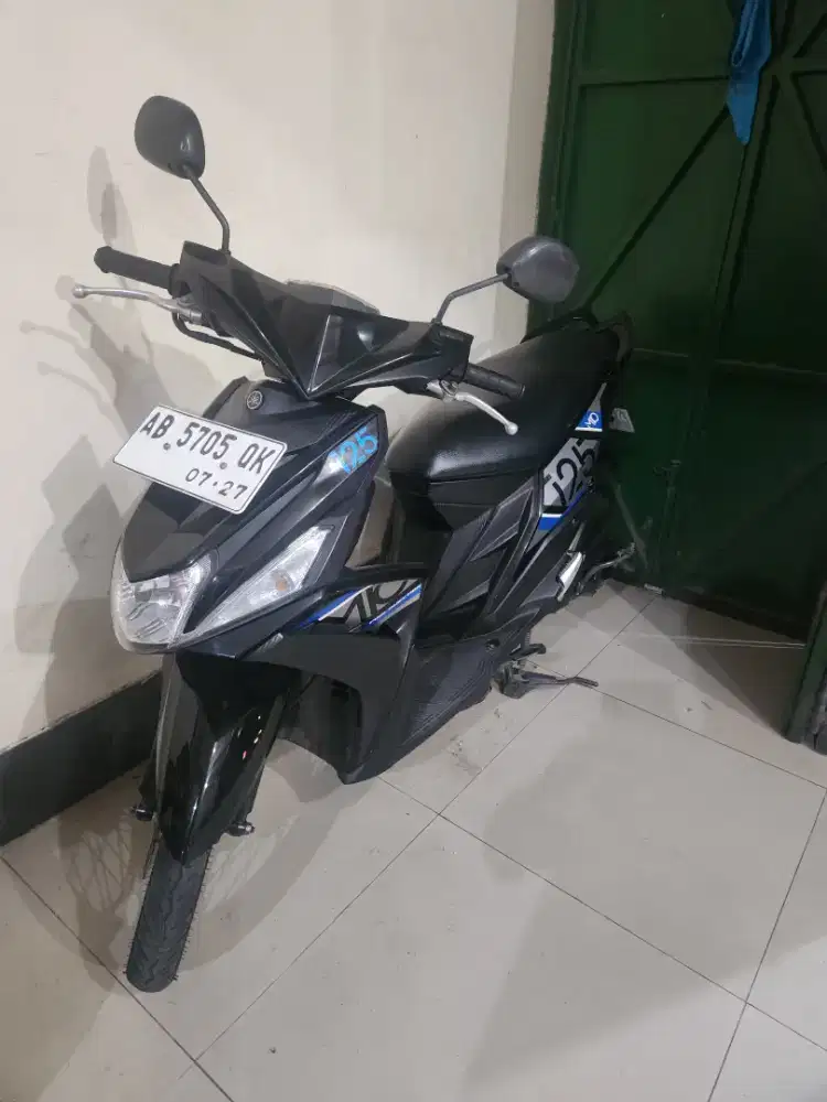 Dp100rb mio 125 f1 hitam 2017 Gbm