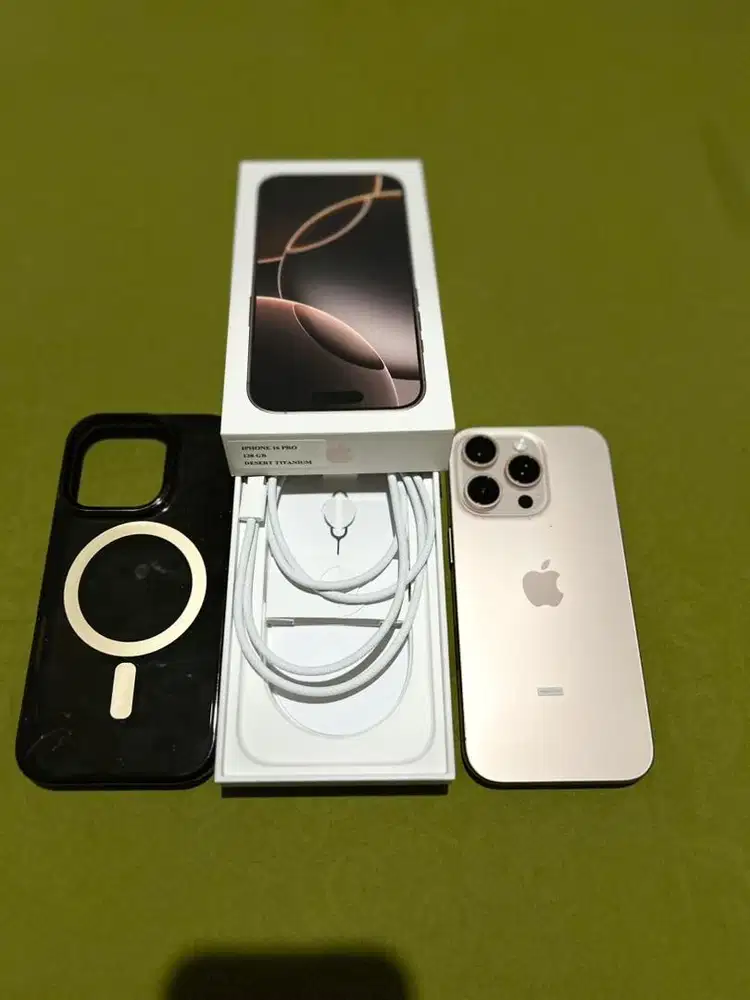 Iphone 16 Pro 128gb Desert Titanium Ex Ibox