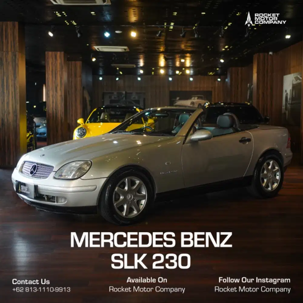 SLK 230 1997 Low km