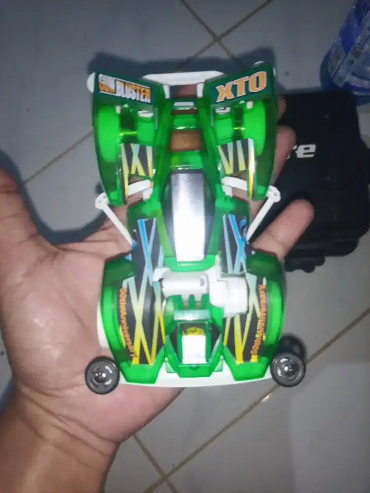 Gun bluster xto spesial edition
