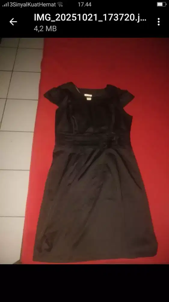 Dress preloved dan atasan