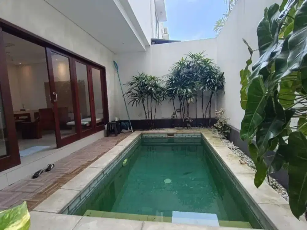 Rumah Semi Villa Di Tukad Balian Renon Dekat Sanur Panjer Sidakarya