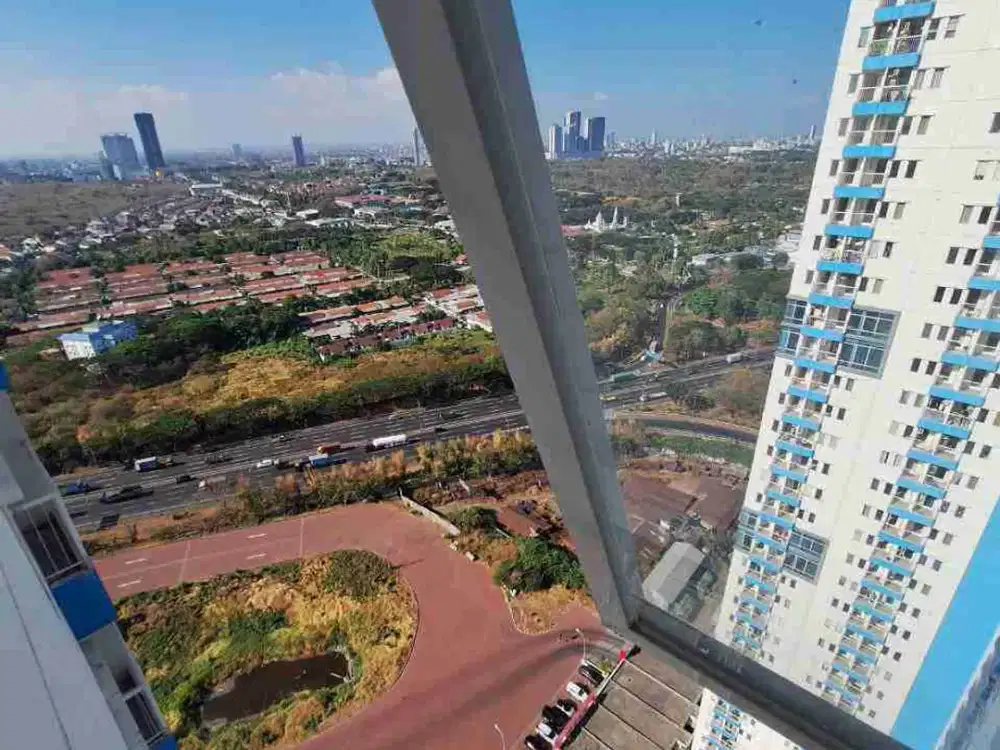 2 BR Apartemen Puncak CBD Baru Gress‼️
