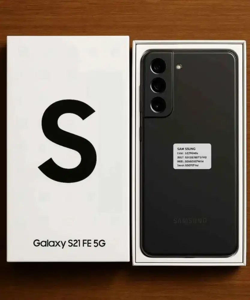 Samsung S21 FE 5g SEIN Fullset
