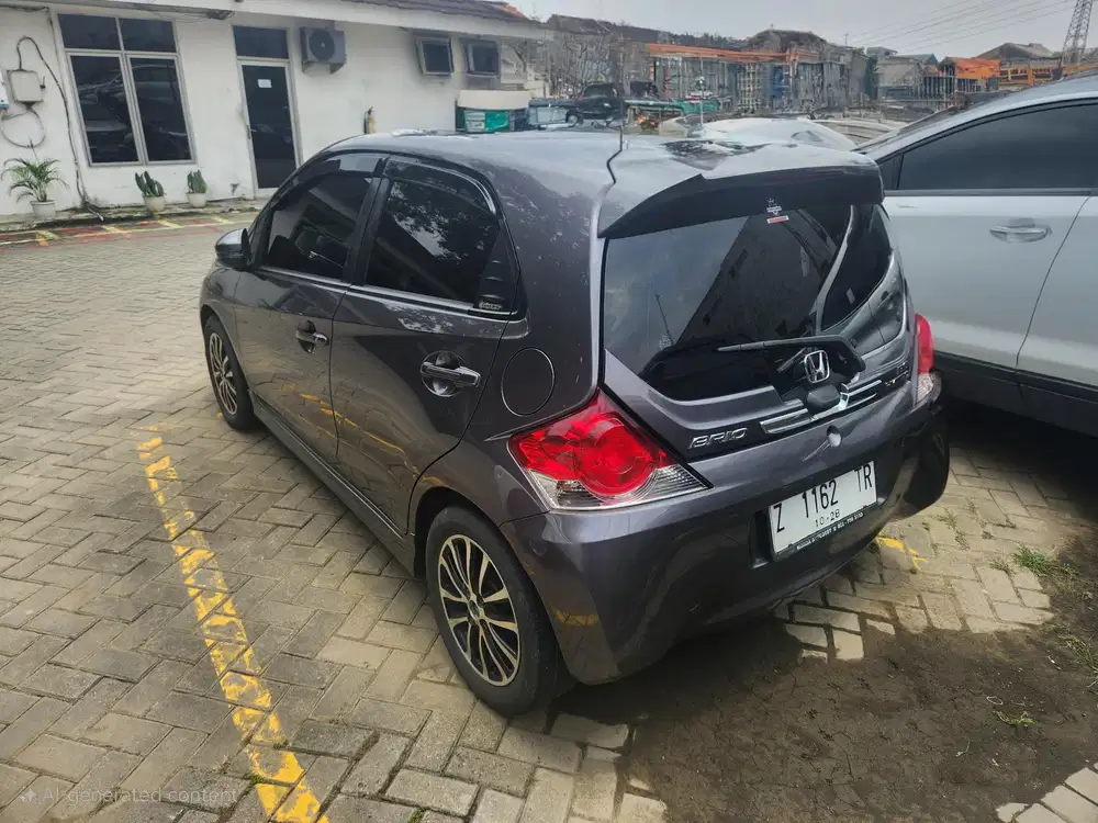 Honda Brio 2018 RS Matic