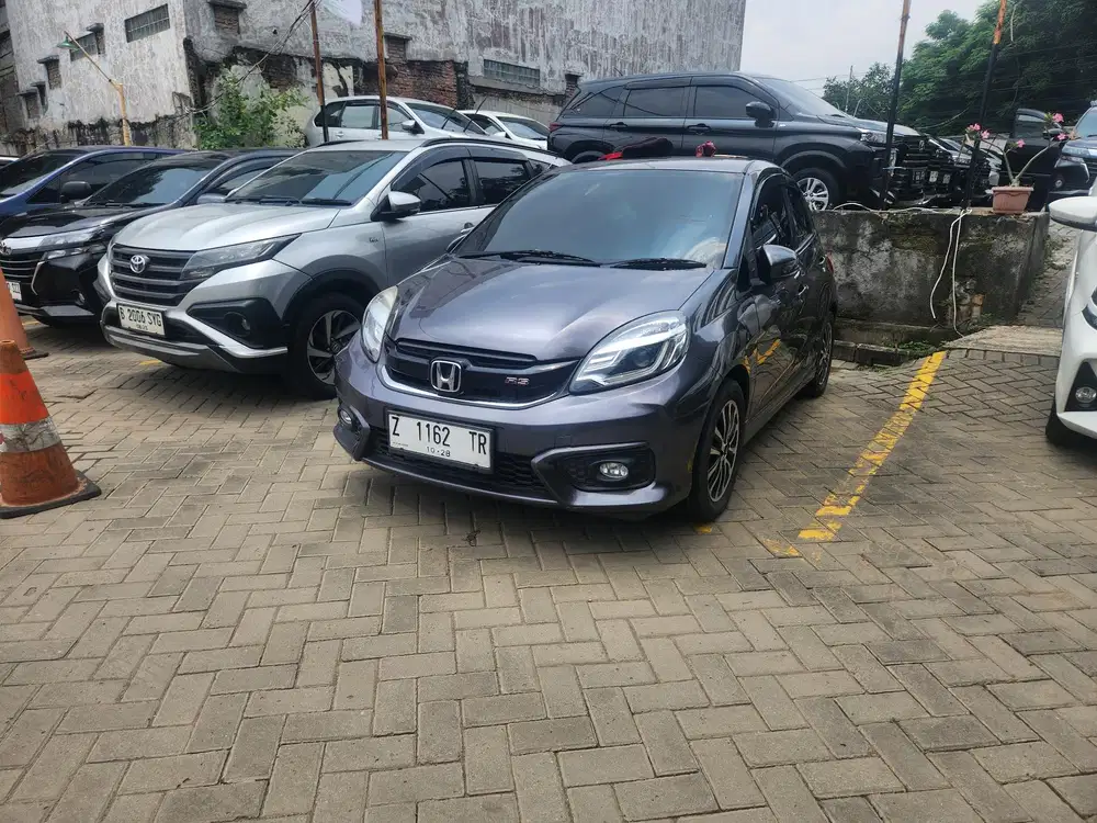 Honda Brio 2018 RS Matic