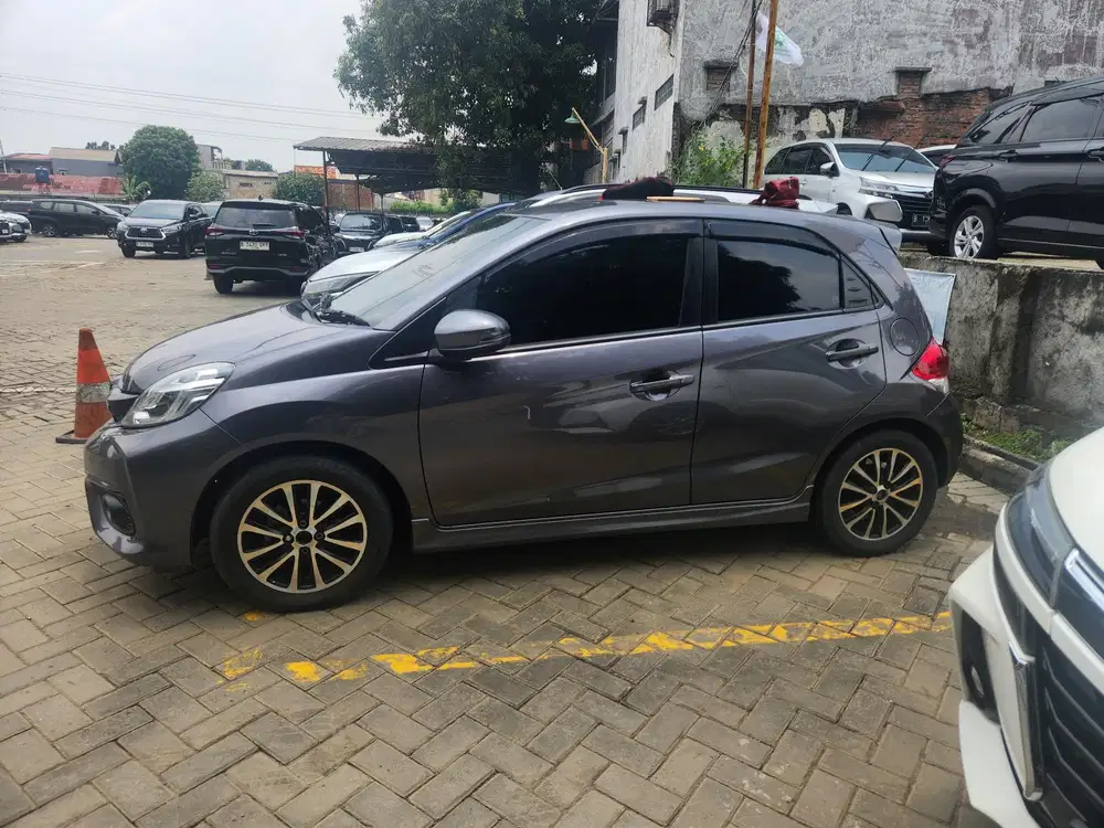 Honda Brio 2018 RS Matic