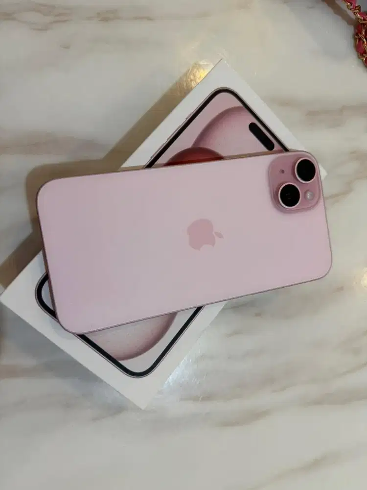 Dijual Iphone 15 plus 128 , bening dan sangat mulus