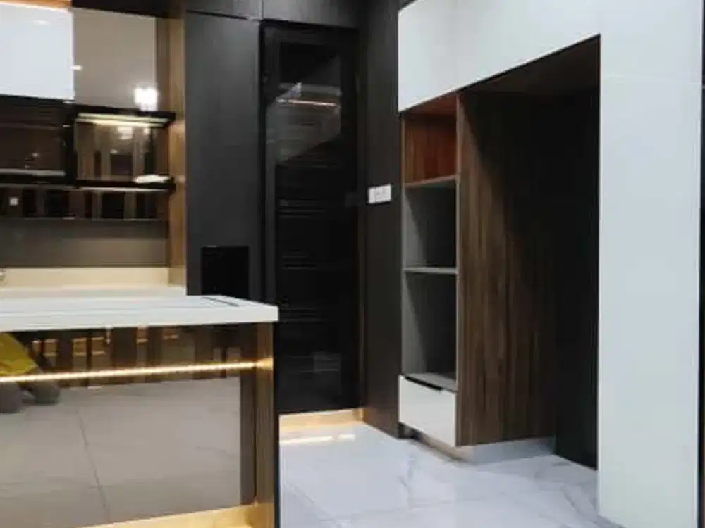 Rumah Baru Gading Pendawa Furnished Mewah 4 lantai 390m2 4kamar hadap utara