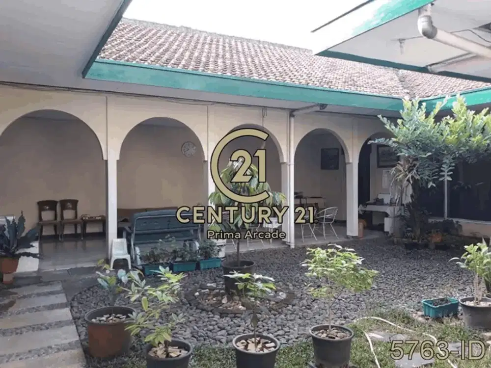 Rumah Dgn Tanah Luas Lokasi Strategis Di Pondok Pinang Jaksel
