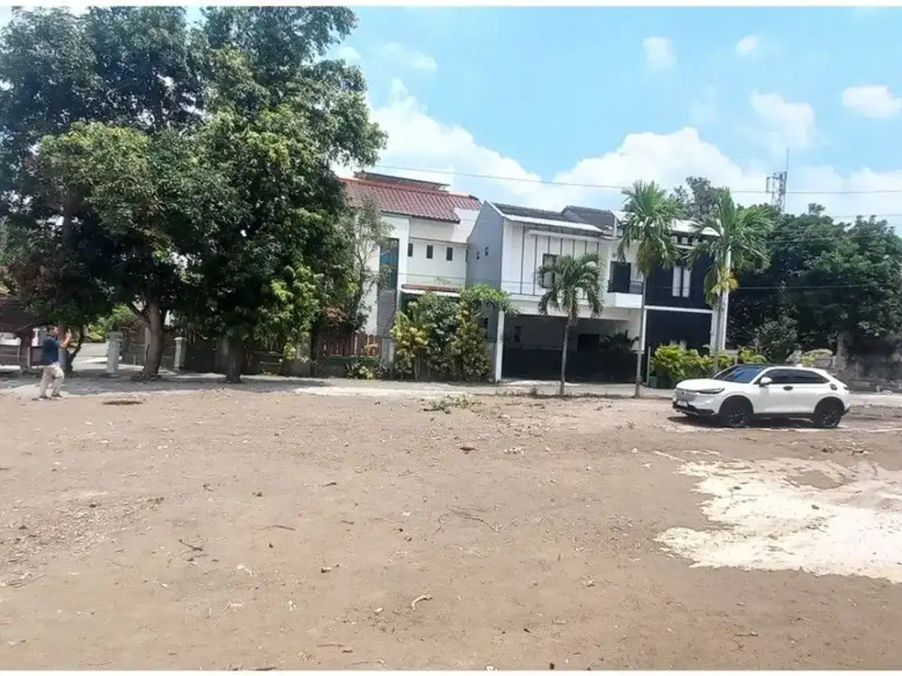 Tanah Pekarangan Cocok Usaha Mangku Jalan; UGM Jogja