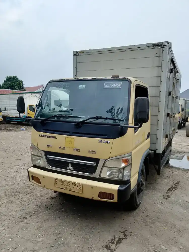 MITSUBISHI COLT DIESEL BOX ALUM 2019 FE73 110PS DOUBLE 6RODA ORIGINAL