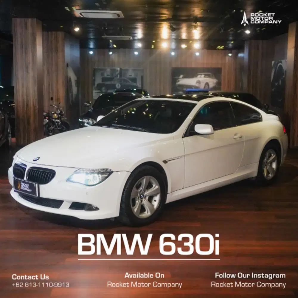 Bmw 630i 2009 good condition