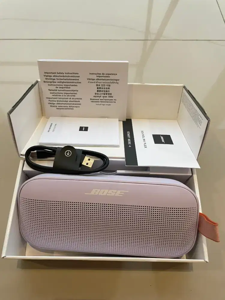 BOSE SOUNDLINK FLEX (CHILLED LILAC)