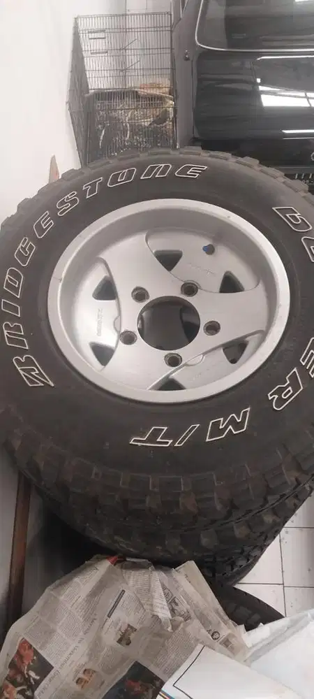 Velg + Ban Compomotive England
