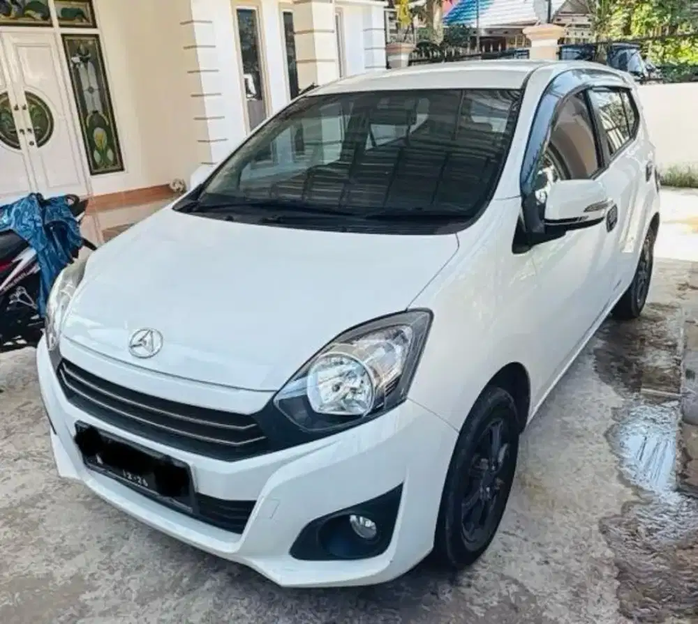 Dijual cepat Daihatsu Ayla x manual 2021 putih