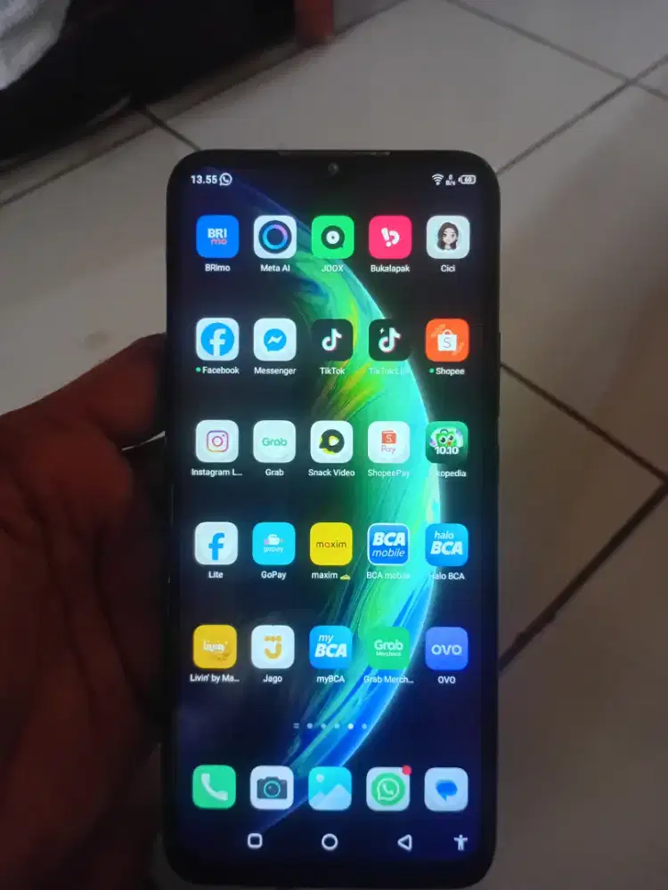 Infinix Hot 9 Play Ram 4/64 Tebet