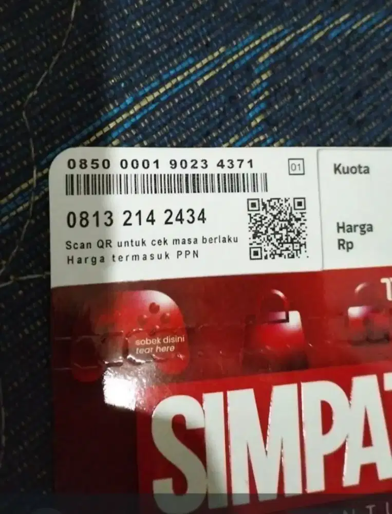 Kartu simpati 11 angka cantik