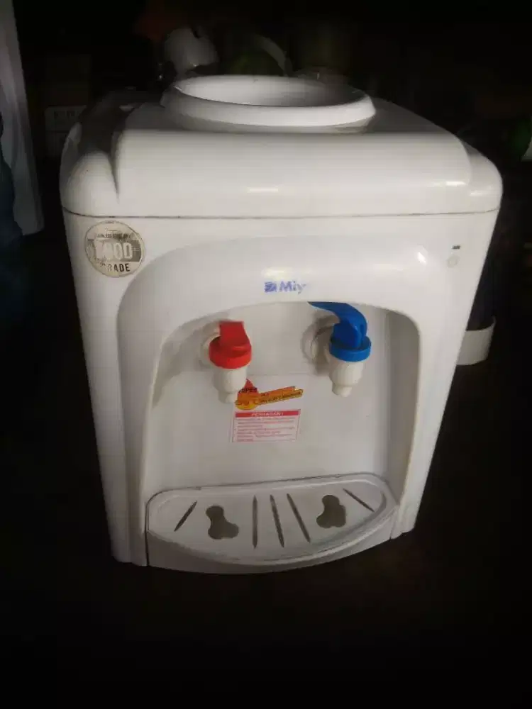 NU bth dispenserna normal ya