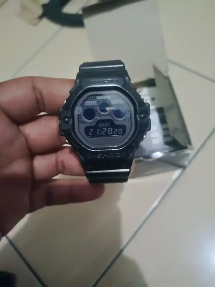 G-Shock Dw5900 BB