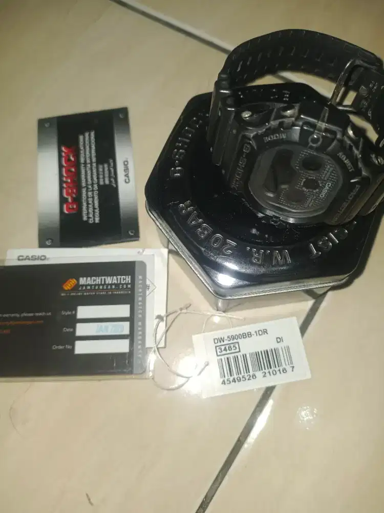 G-Shock Dw5900 BB