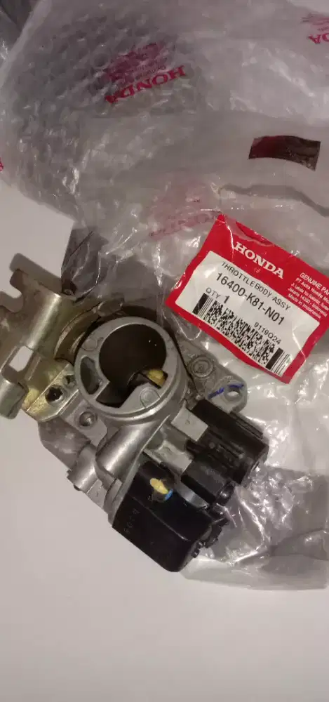 Throttle Body Assy Beat/Scoopy