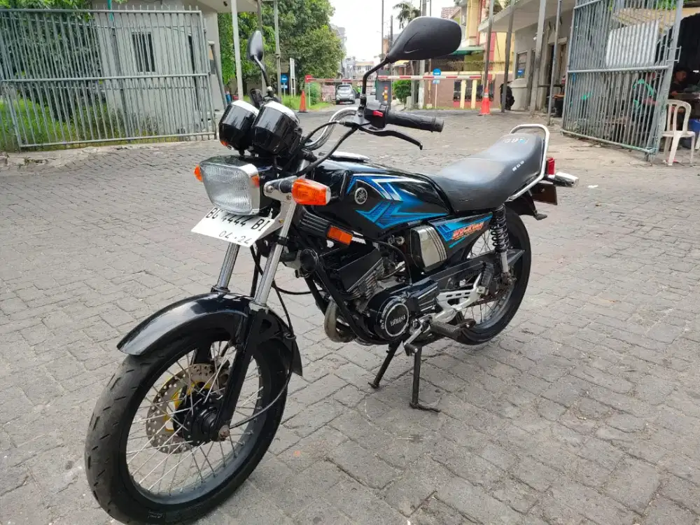 Dijual Yamaha RX King th.2006