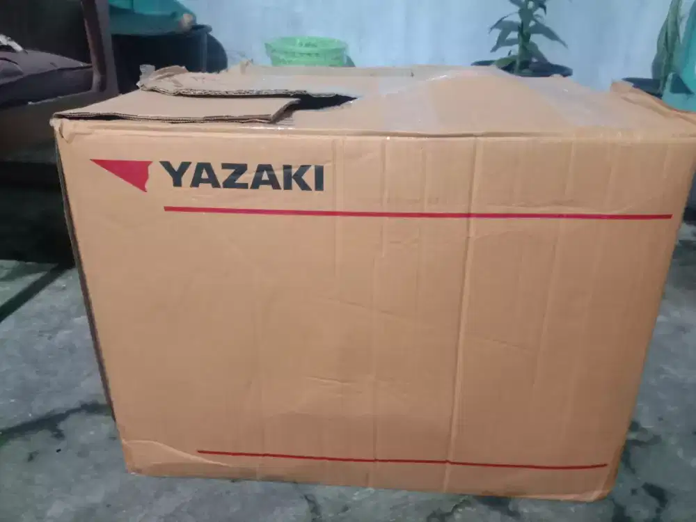 Kardus bekas layak pakai