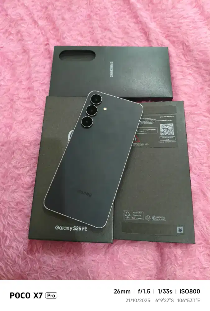 Samsung S25 FE 8/256Gb