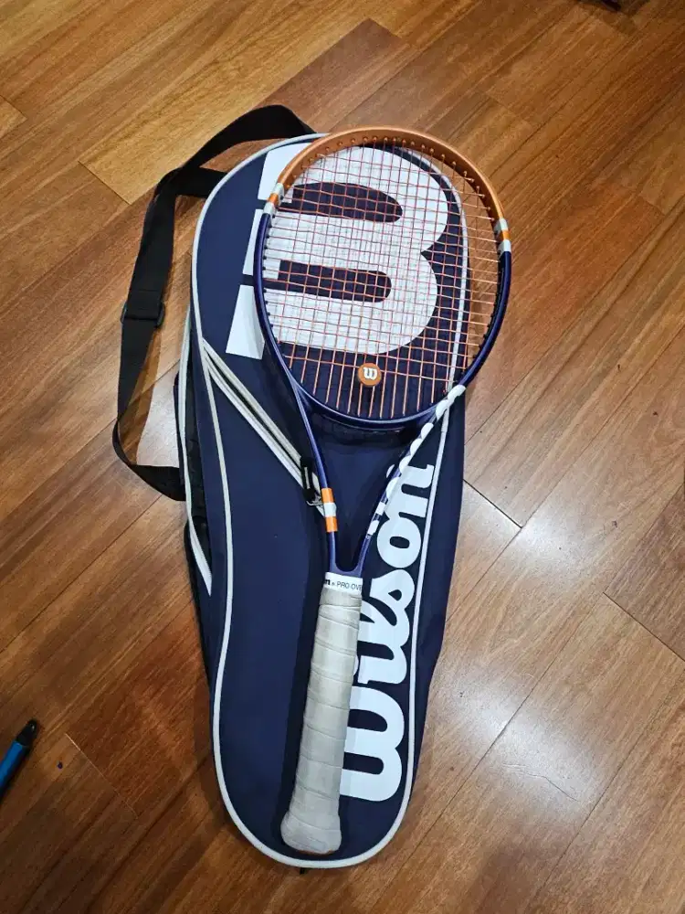 Raket tenis, raket olahraga, raket wilson